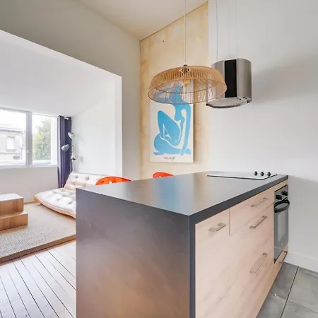 Charming, Modern Flat With Private Parking Bordeaux