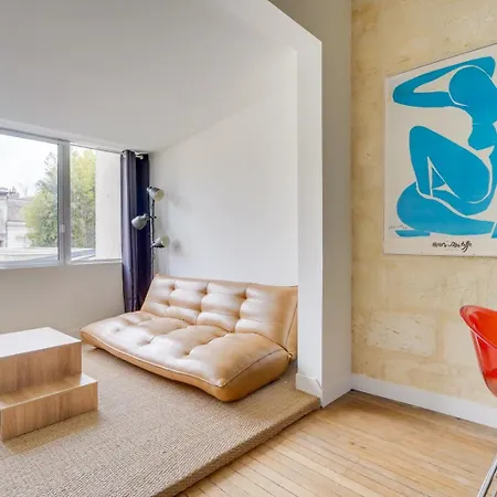 Charming, Modern Flat With Private Parking Apartment Bordeaux